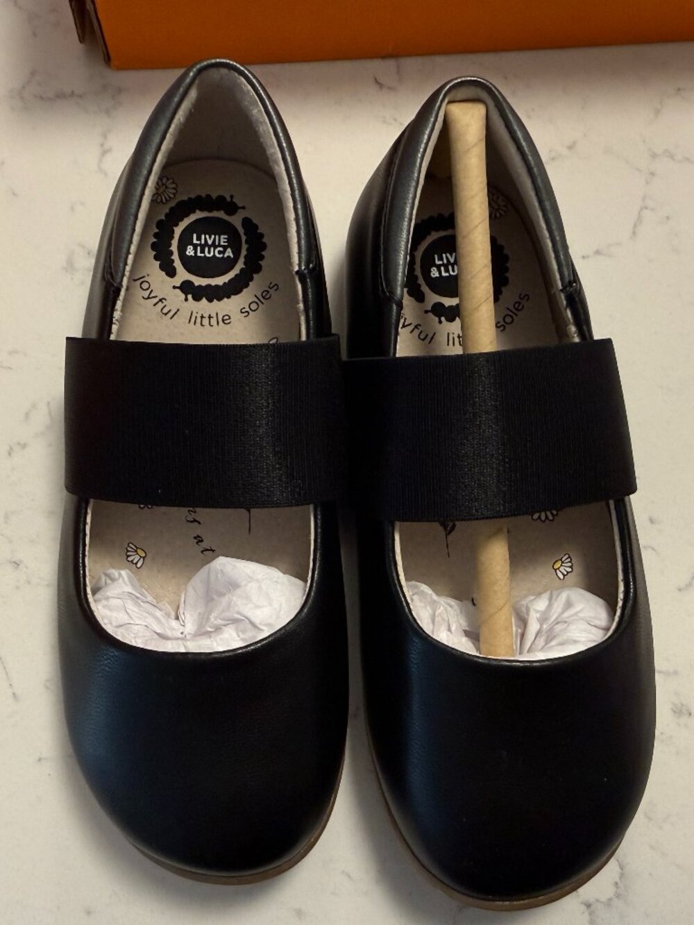 Livie and Luca BELLA Ballet Flat black - 9 toddler girl